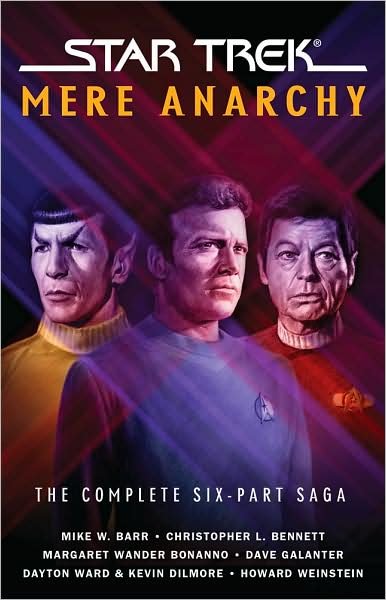 Cover for Margaret Wander Bonanno · Star Trek: Mere Anarchy - Star Trek: the Original Series (Paperback Book) (2009)