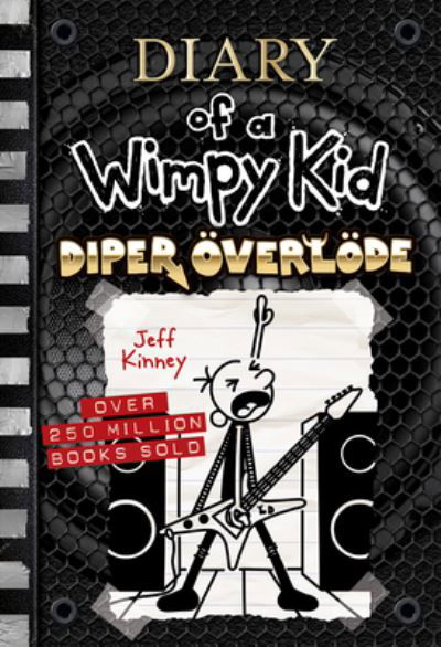 Cover for Jeff Kinney · Diper Overlode (Diary of a Wimpy Kid Book 17) (Innbunden bok) (2022)