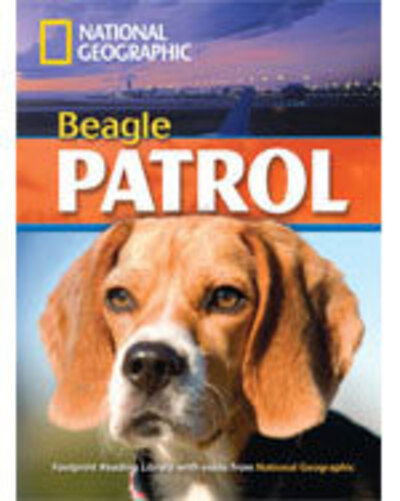 Cover for National Geographic · Beagle Patrol + Book with Multi-ROM: Footprint Reading Library 1900 (Book) (2009)