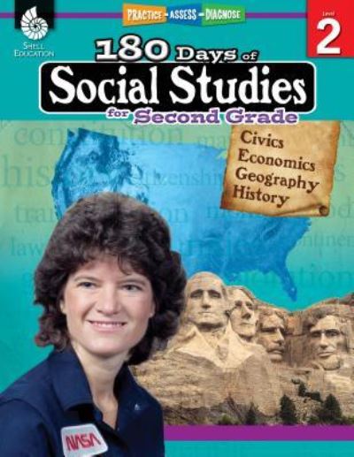 Cover for Terri McNamara · 180 Days™: Social Studies for Second Grade: Practice, Assess, Diagnose - 180 Days of Practice (Paperback Book) (2018)