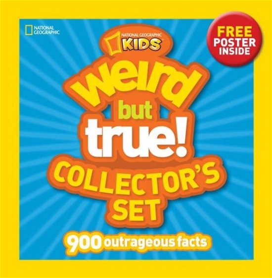 Weird But True! Collector's Set: 900 Outrageous Facts - Weird But True - National Geographic Kids Magazine - Książki - National Geographic Kids - 9781426311949 - 9 października 2012
