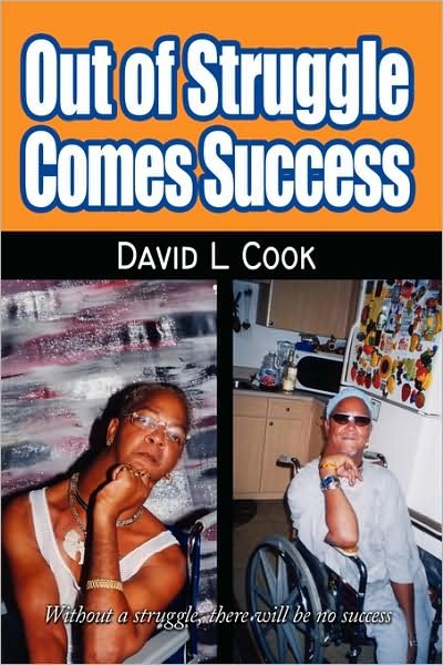 Cover for David Cook · Out of Struggle Comes Success (Pocketbok) (2008)