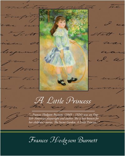 Cover for Frances Hodgson Burnett · A Little Princess (Taschenbuch) (2008)