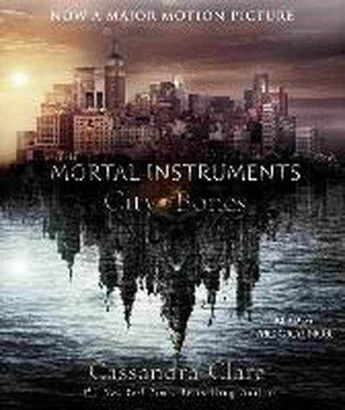 Cover for Cassandra Clare · City of Bones: Movie Tie-in (The Mortal Instruments) (Audiobook (CD)) [Unabridged edition] (2013)