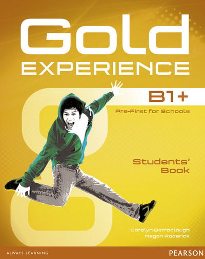 Cover for Carolyn Barraclough · Gold XP B1+ SBK / DVD-R Pk - Gold Experience (Book) (2015)