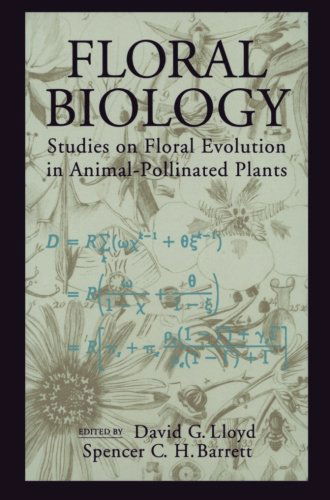 Cover for David G. Lloyd · Floral Biology: Studies on Floral Evolution in Animal-Pollinated Plants (Paperback Book) [Softcover reprint of the original 1st ed. 1996 edition] (2011)