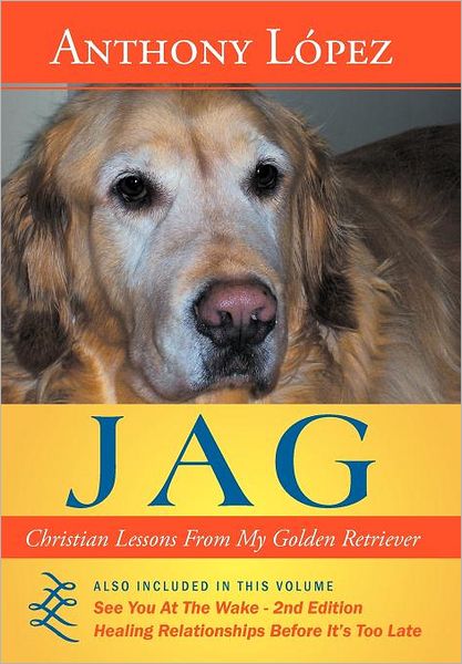 Cover for Anthony Lopez · Jag: Christian Lessons from My Golden Retriever (Hardcover Book) (2011)