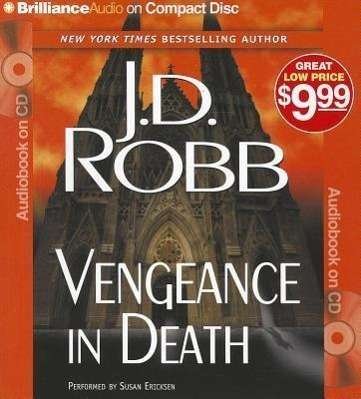 Cover for J D Robb · Vengeance in Death (CD) (2012)