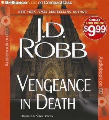 Vengeance in Death - J D Robb - Muzyka - Brilliance Corporation - 9781469233949 - 4 grudnia 2012