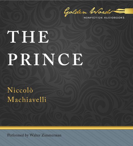 Cover for Niccolo Machiavelli · The Prince (Audiobook (CD)) [Unabridged edition] (2013)