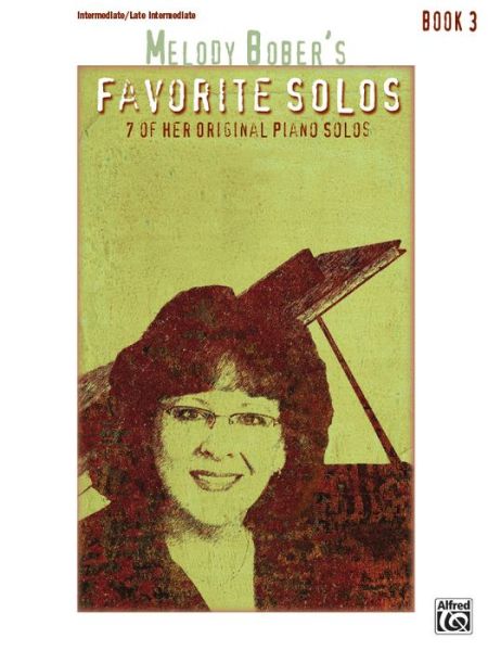 Cover for Melody Bober · Melody Bober's Favorite Solos Book 3 (Paperback Book) (2016)