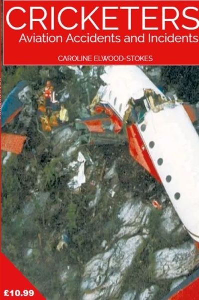 Cover for Caroline Elwood-Stokes · Cricketers Aviation Accidents and Incidents (Bog) (2022)