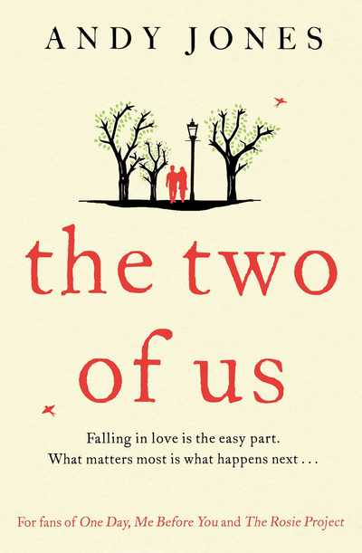 Cover for Andy Jones · The Two of Us (Paperback Book) [ANZ Only edition] (2015)