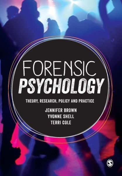 Cover for Jennifer Brown · Forensic Psychology: Theory, research, policy and practice (Paperback Bog) (2015)