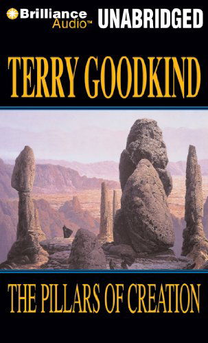 Cover for Terry Goodkind · The Pillars of Creation (Sword of Truth Series) (MP3-CD) [Mp3 Una edition] (2014)