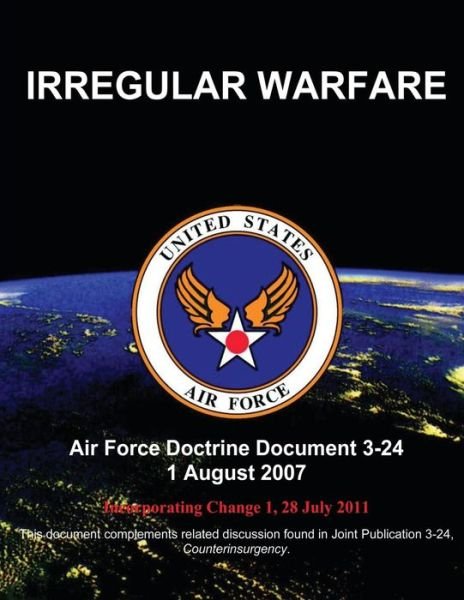 Cover for United States Air Force · Irregular Warfare (Taschenbuch) (2013)