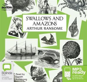 Cover for Arthur Ransome · Swallows and Amazons - Swallows and Amazons (Audiobook (MP3)) [Unabridged edition] (2015)