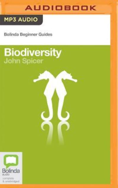 Cover for John Spicer · Biodiversity (MP3-CD) (2016)