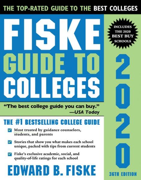 Cover for Edward B. Fiske · Fiske Guide to Colleges 2020 - Sourcebooks Inc (Paperback Book) (2019)