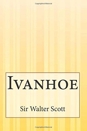 Cover for Sir Walter Scott · Ivanhoe (Paperback Book) [German edition] (2014)