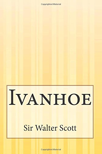 Cover for Sir Walter Scott · Ivanhoe (Paperback Book) [German edition] (2014)