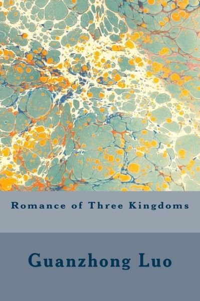 Cover for Guanzhong Luo · Romance of Three Kingdoms (Paperback Bog) (2015)