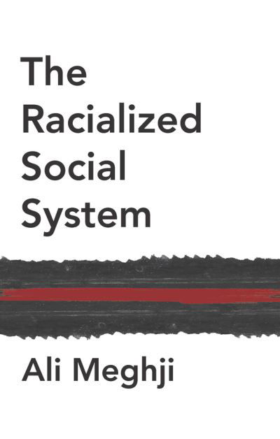 Cover for Ali Meghji · The Racialized Social System: Critical Race Theory as Social Theory (Inbunden Bok) (2022)