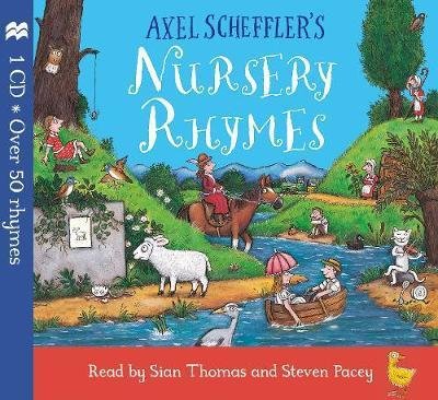 Cover for Axel Scheffler · Axel Scheffler's Nursery Rhymes (Lydbog (CD)) [Unabridged edition] (2019)