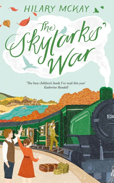 Cover for Hilary McKay · Skylarks' War (Hardcover Book) (2018)