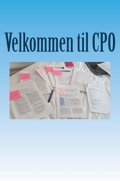 Cover for Jacob Rosenberg · Velkommen til Cpo (Taschenbuch) (2015)