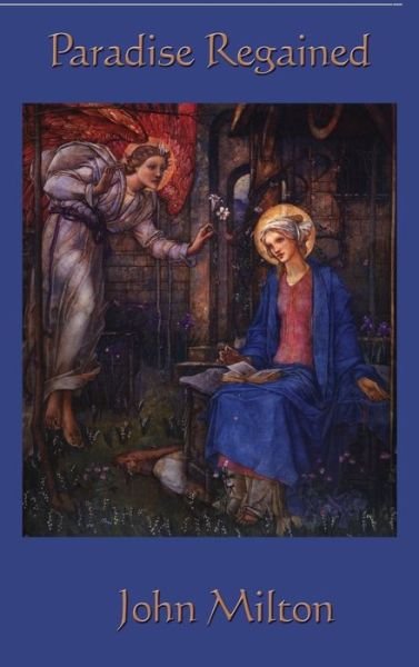 Cover for John Milton · Paradise Regained (Innbunden bok) (2018)