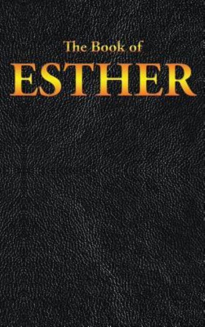 Cover for King James · Esther (Hardcover Book) (2019)