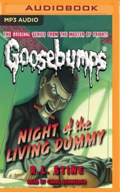 Cover for R. L. Stine · Night of the Living Dummy (MP3-CD) (2017)