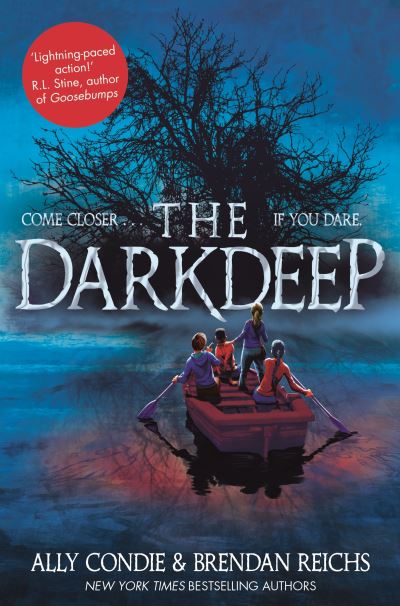 Cover for Brendan Reichs · The Darkdeep - The Darkdeep (Paperback Book) (2019)