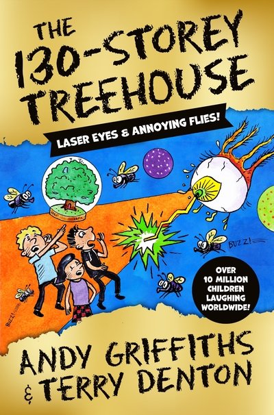 Cover for Andy Griffiths · The 130-Storey Treehouse - The Treehouse Series (Hardcover Book) (2020)