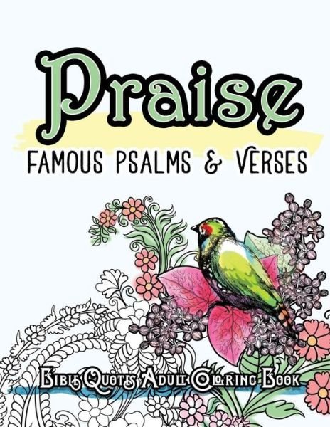 Cover for Bible Coloring Book · Praise (Pocketbok) (2016)