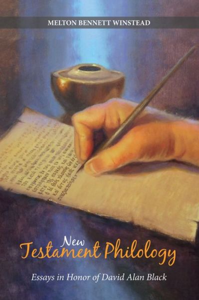 Cover for Melton Bennett Winstead · New Testament Philology (Book) (2018)