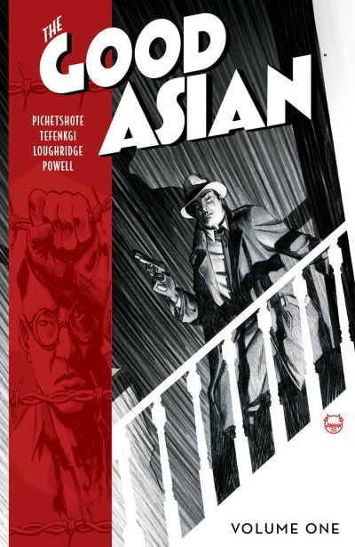 Cover for Pornsak Pichetshote · The Good Asian, Volume 1 - GOOD ASIAN TP (Pocketbok) (2022)