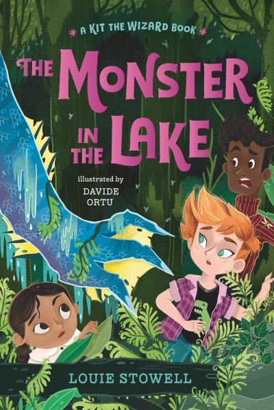Monster in the Lake - Louie Stowell - Otros - Candlewick Press - 9781536214949 - 8 de febrero de 2022