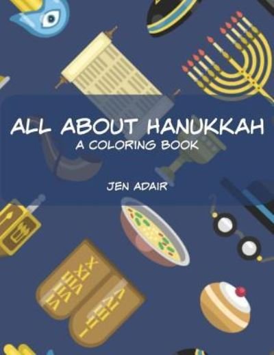 Cover for Jen Adair · All about Hanukkah (Paperback Book) (2016)