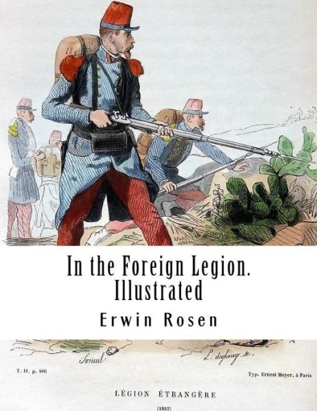 Cover for Erwin Rosen · In the Foreign Legion. Illustrated (Paperback Book) (2017)