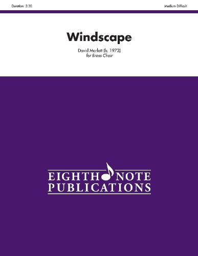 Cover for Alfred Publishing Staff · Windscape (Score &amp; Parts) (Eighth Note Publications) (Paperback Book) (2012)