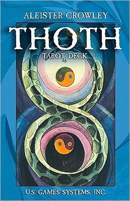 Aleister Crowley Thoth Tarot - Aleister Crowley - Books - U.S. Games - 9781572812949 - April 15, 2002