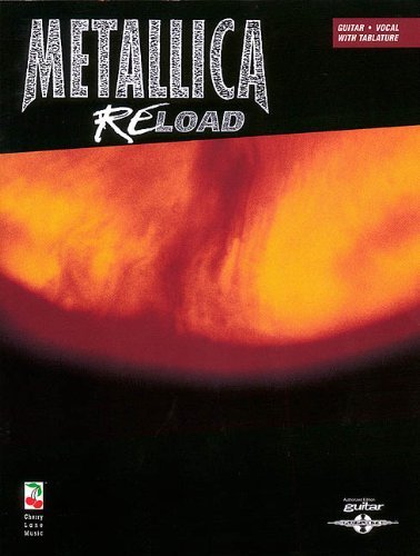 Metallica - Re-load - Metallica - Kirjat - Cherry Lane Music - 9781575600949 - maanantai 1. joulukuuta 1997