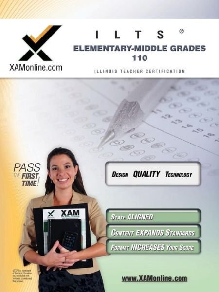 Cover for Sharon Wynne · Icts Elementary-middle Grades 110: Teacher Certification Exam (Taschenbuch) (2008)