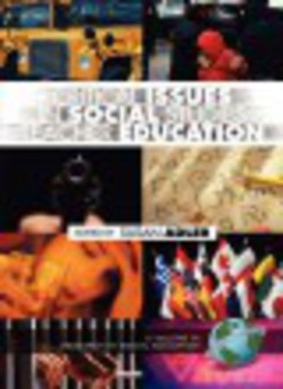 Cover for Susan a Adler · Critical Issues in Social Studies Teacher Education (Pb) (Paperback Book) (2000)