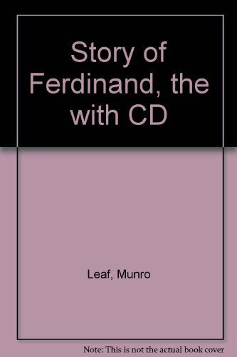 Cover for Munro Leaf · The Story of Ferdinand [with Hardcover Book (S)] (Lydbok (CD)) [Har / Com edition] (1989)