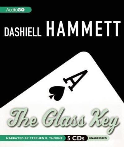 Cover for Dashiell Hammett · The Glass Key (CD) (2011)