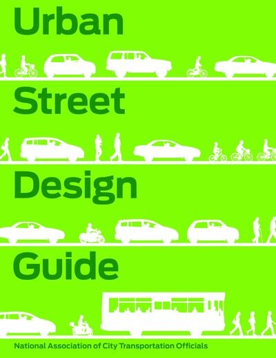 Cover for National Association of City Transportation Officials · Urban Street Design Guide (Innbunden bok) [3rd None edition] (2013)