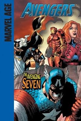 Cover for Jeff Parker · The Avengers: the Avenging Seven (The Avengers Set 4) (Inbunden Bok) (2014)